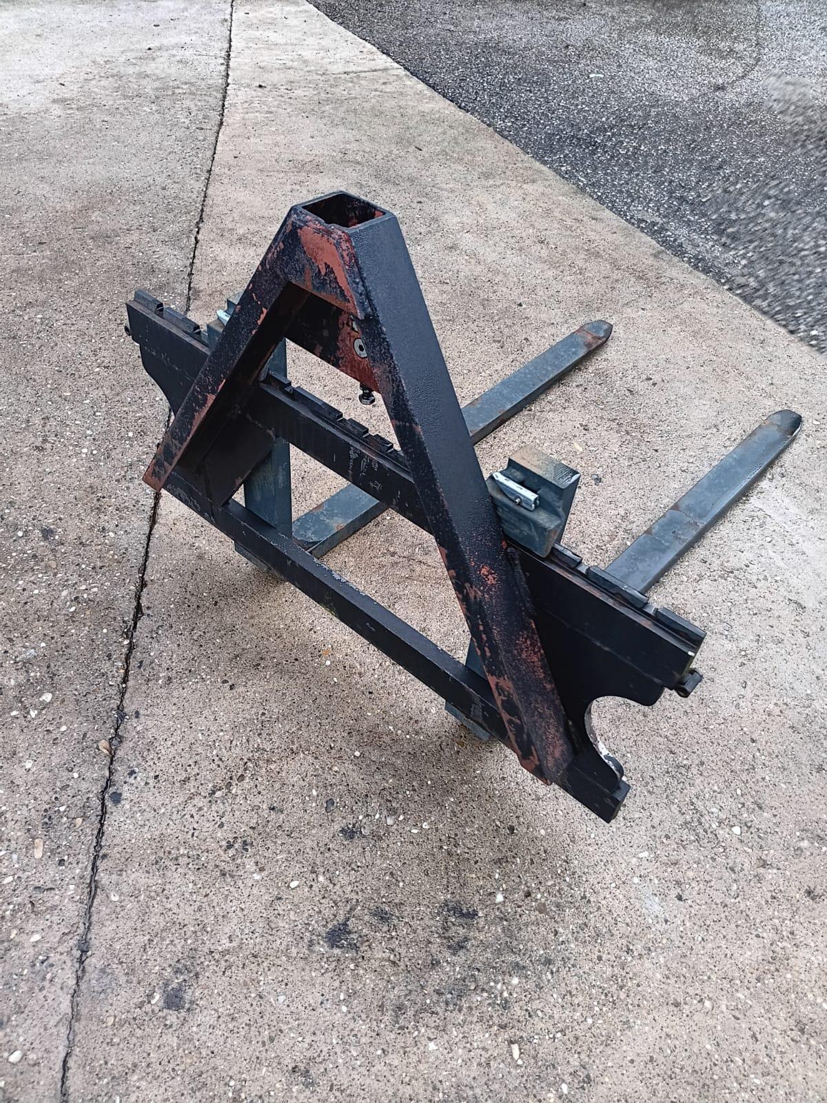 Staplergabel für Weistedreieck 3