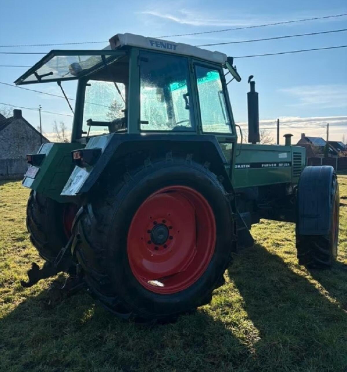 Fendt 311 LSA 2