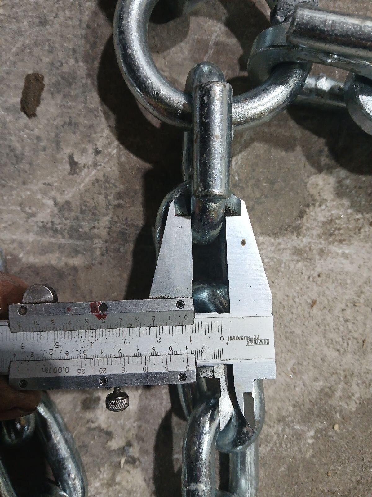 Schneeketten 18,4R38, 540/65R38, 520/70R38, 460/85R38 Pewag 2