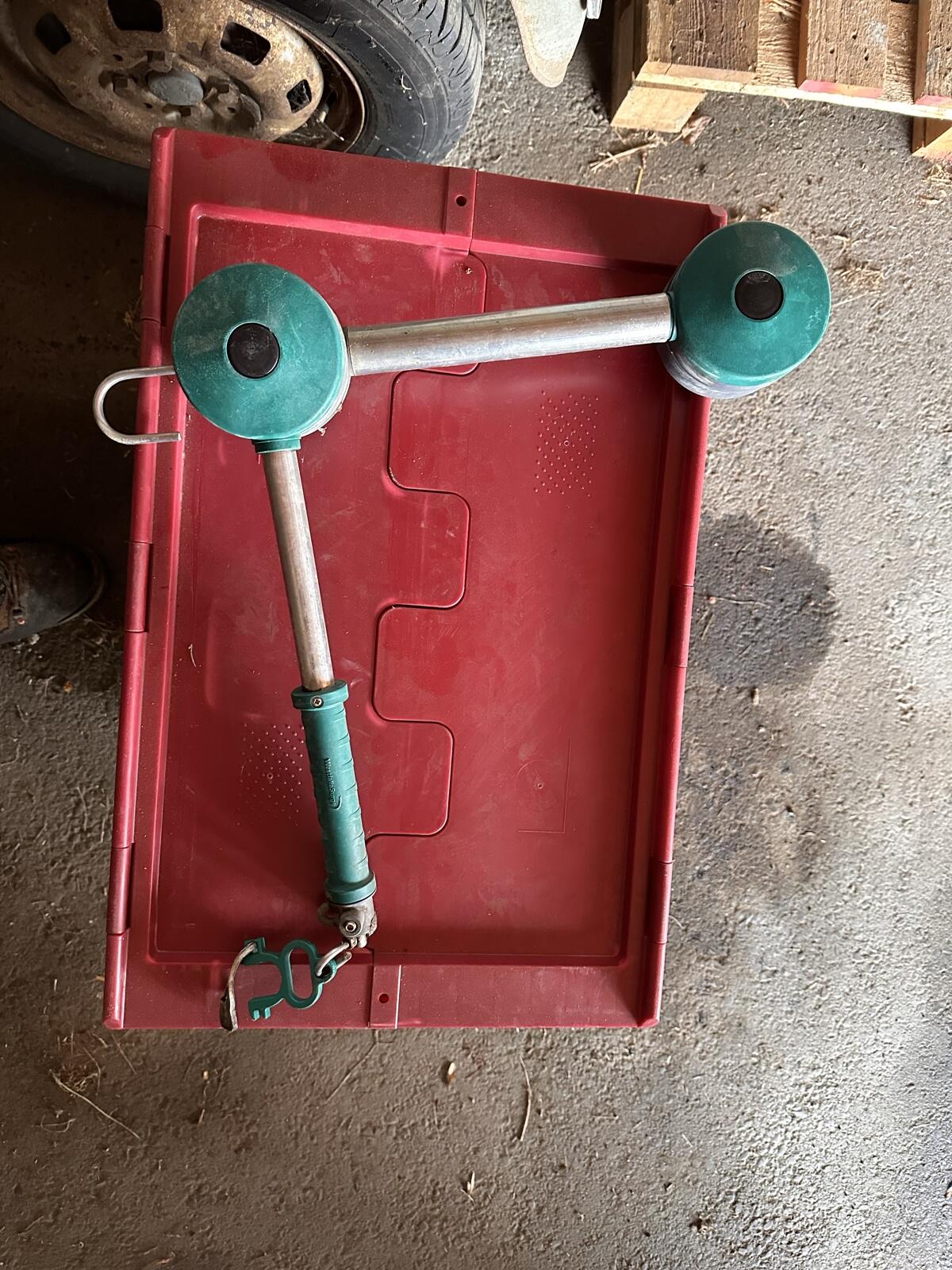 Westfalia Auto-Tandem Melkstand 3