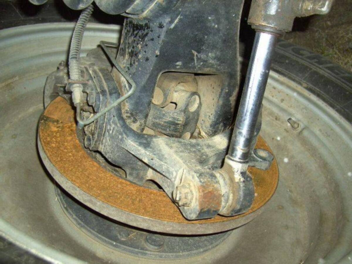 JCB Fastrac Achsen 2