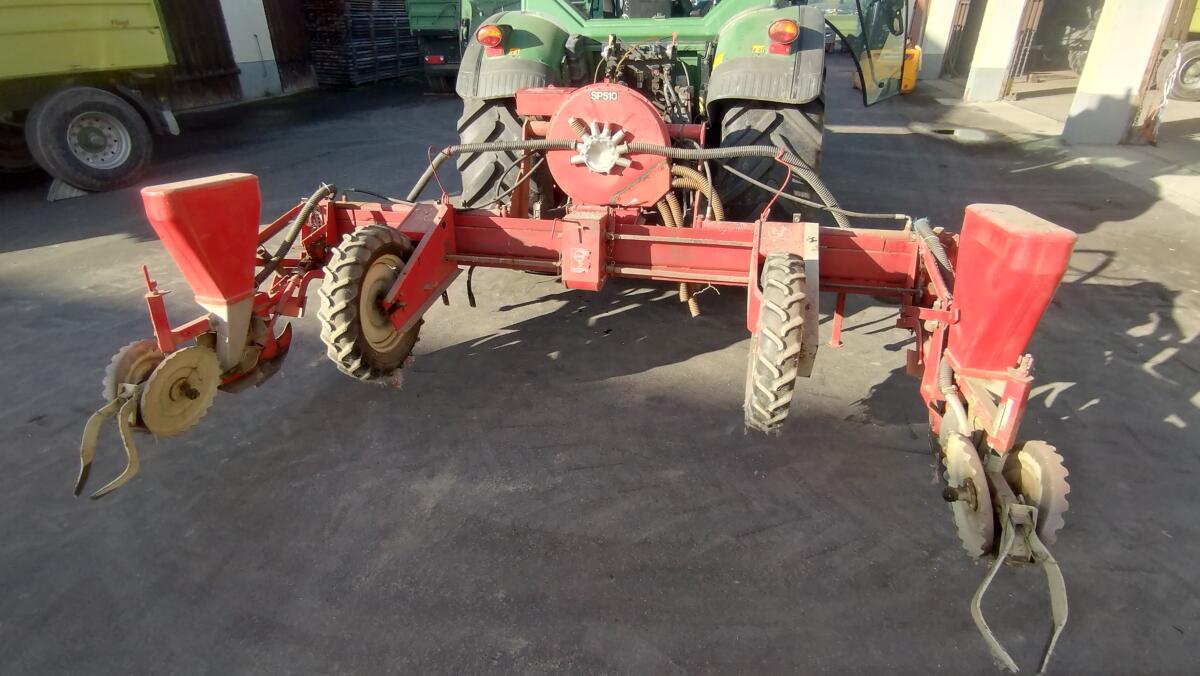 Einzelkornsämaschine  für Saatmais 3