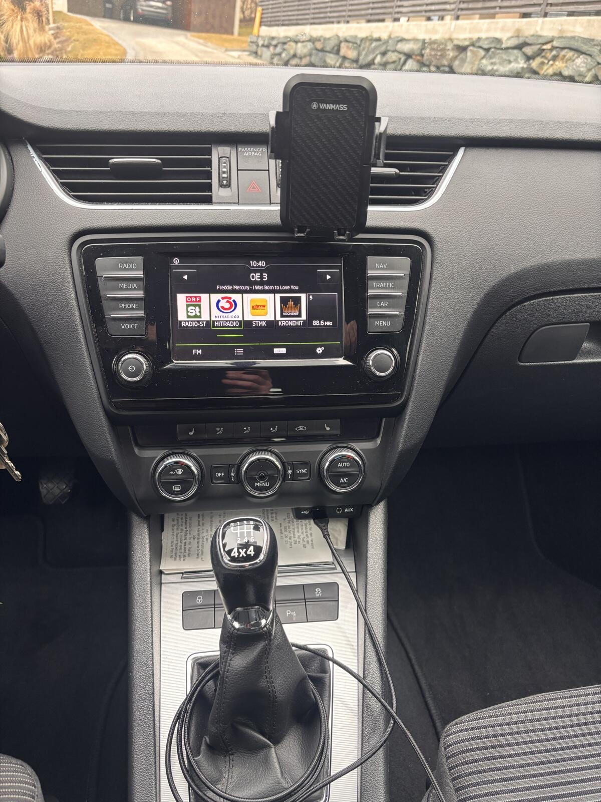 Skoda Octavia 4x4, Allrad 3