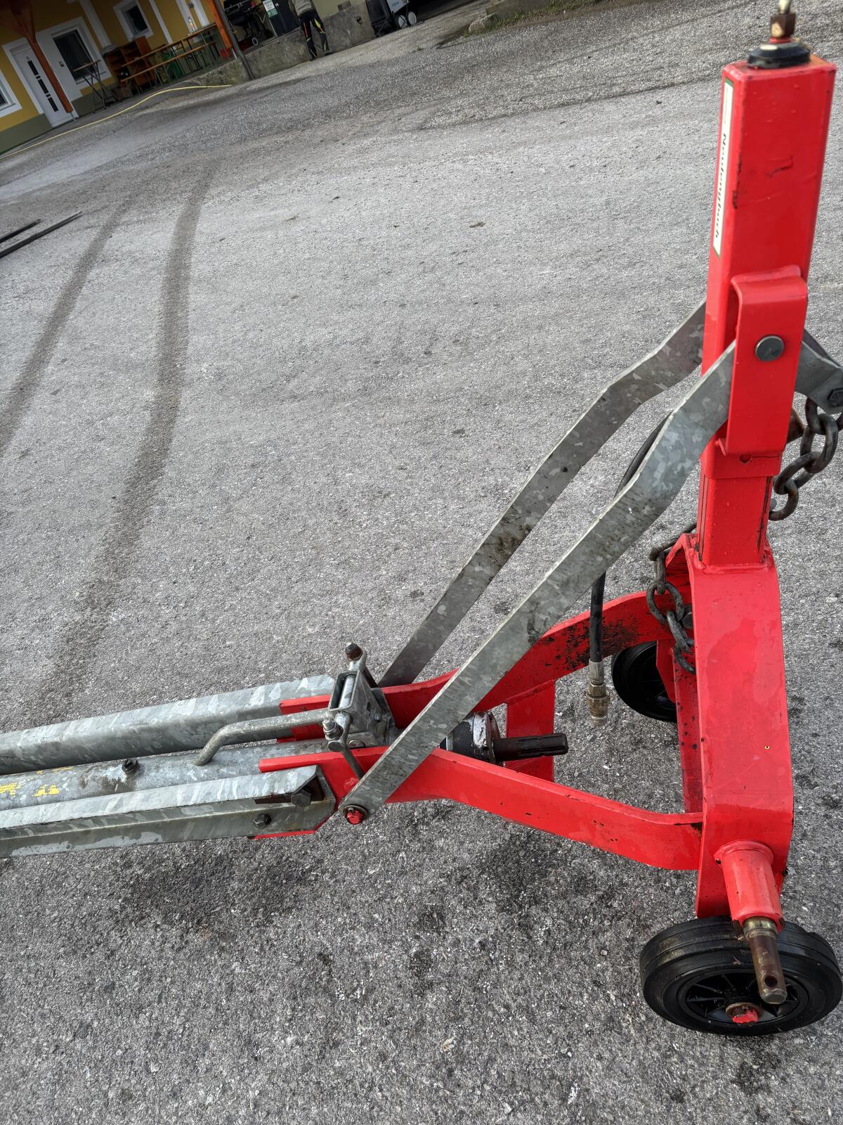 Vakutec TMSH 5m mit hydr. Neigungsverstellung 2