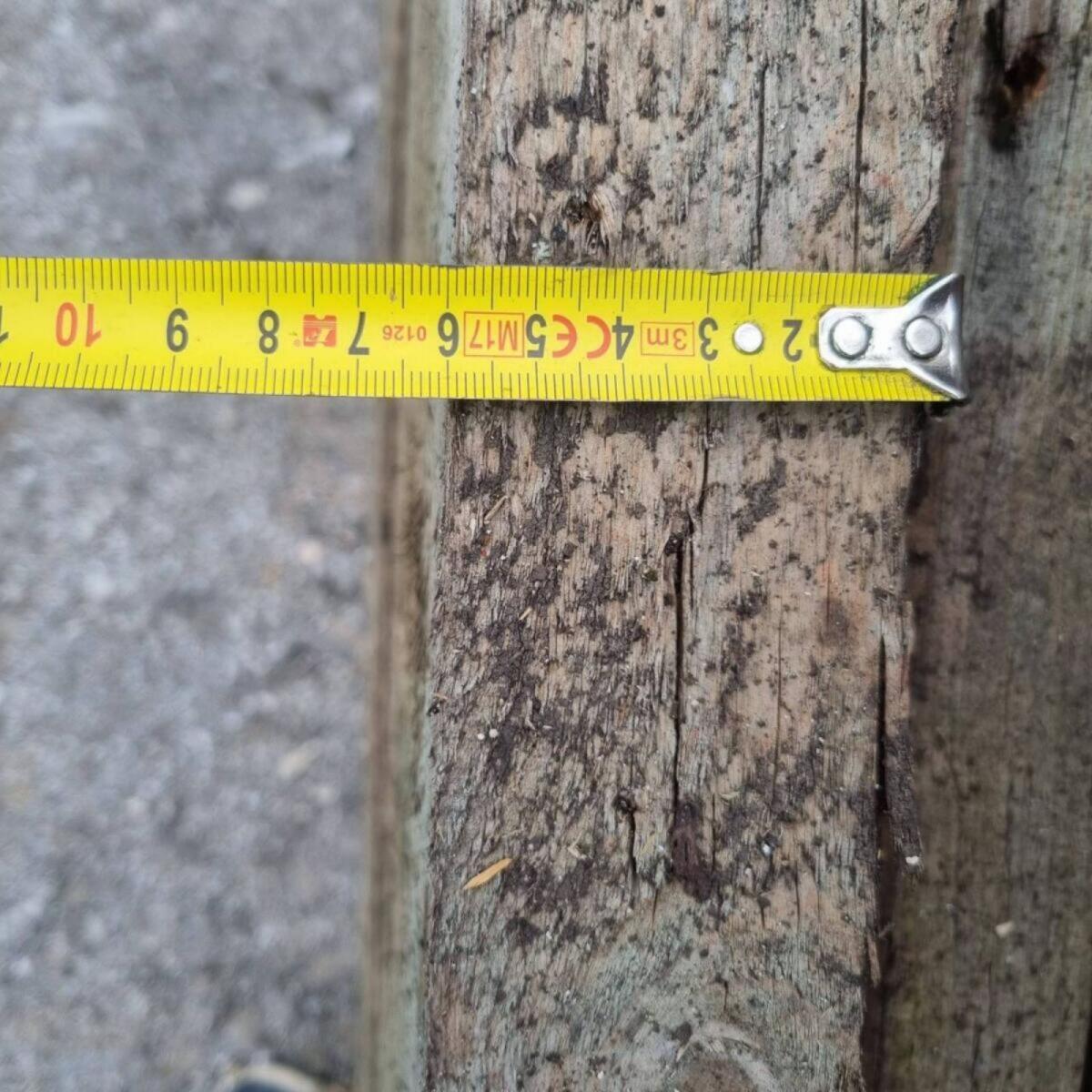 Brettlbinder, Dachstuhl, Bretterbinder, Leimbinder 2