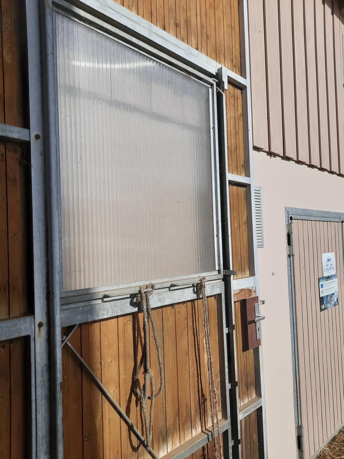 Stalltore verzinkt 3