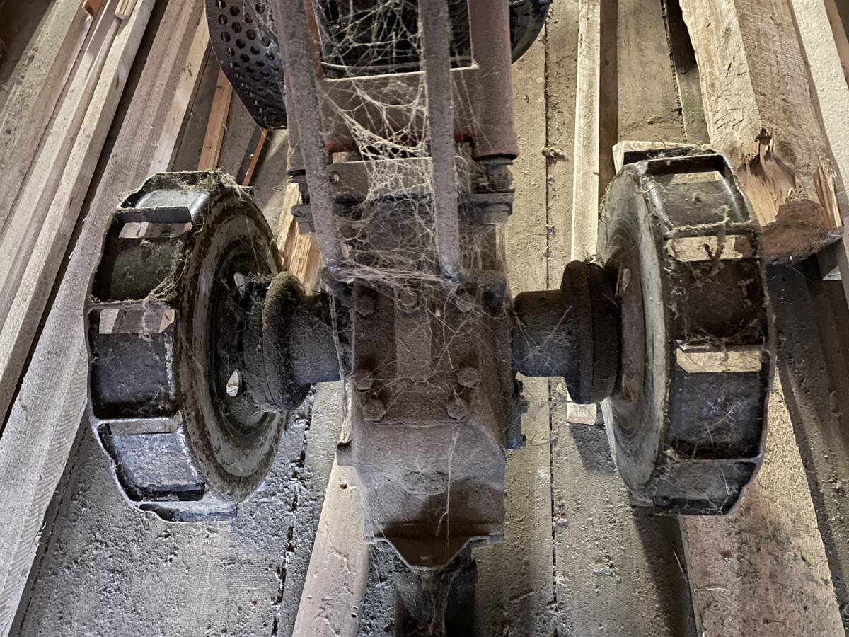 Reform 115 116 Bereifung, Eisenräder 3