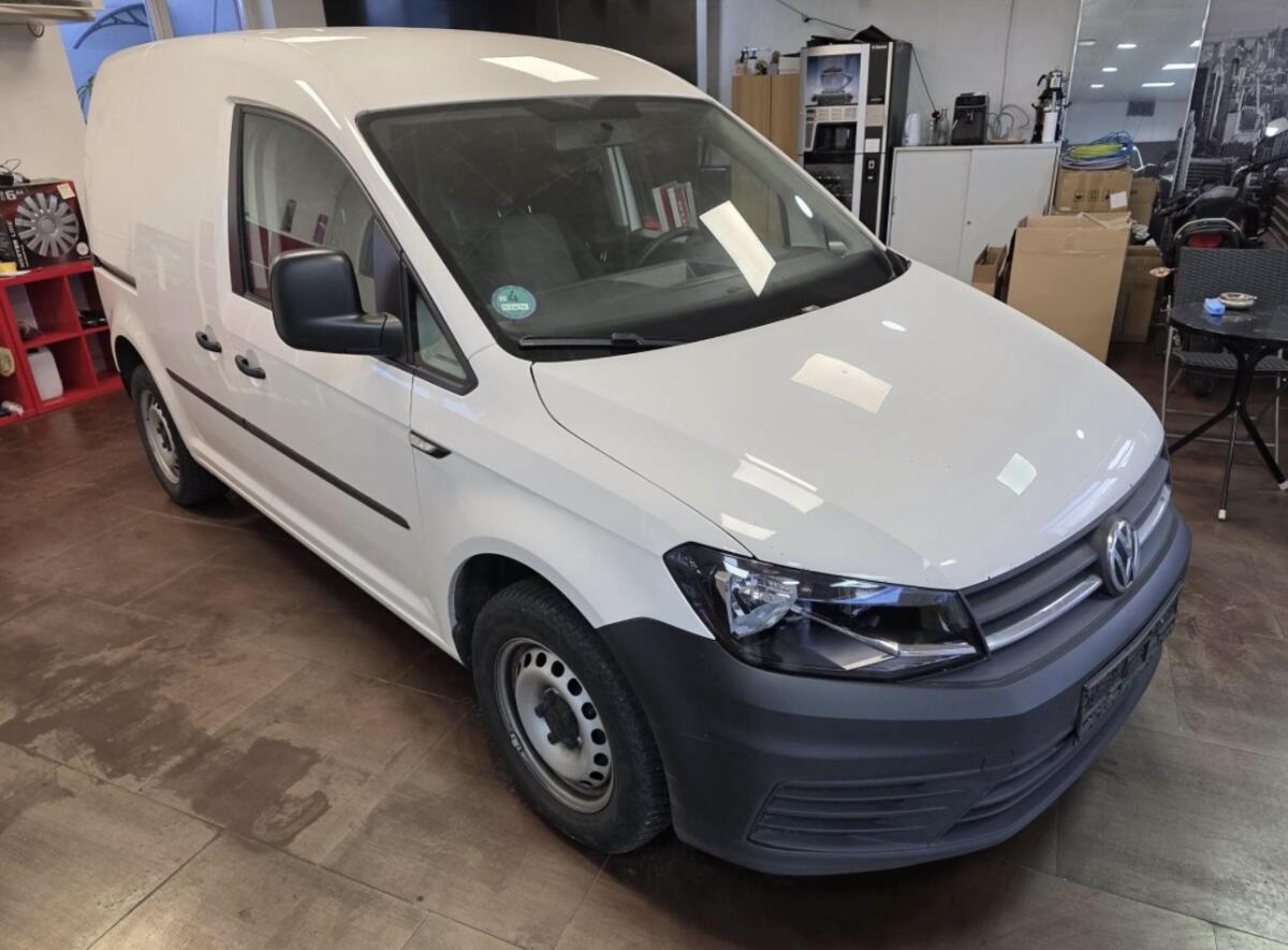 VW Caddy 2.0TDI mit Klima 2