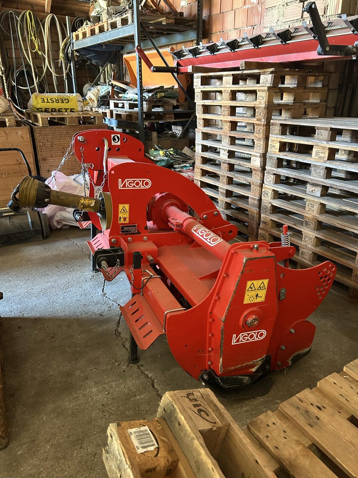 Bodenfräse Vigolo FBG 225 3