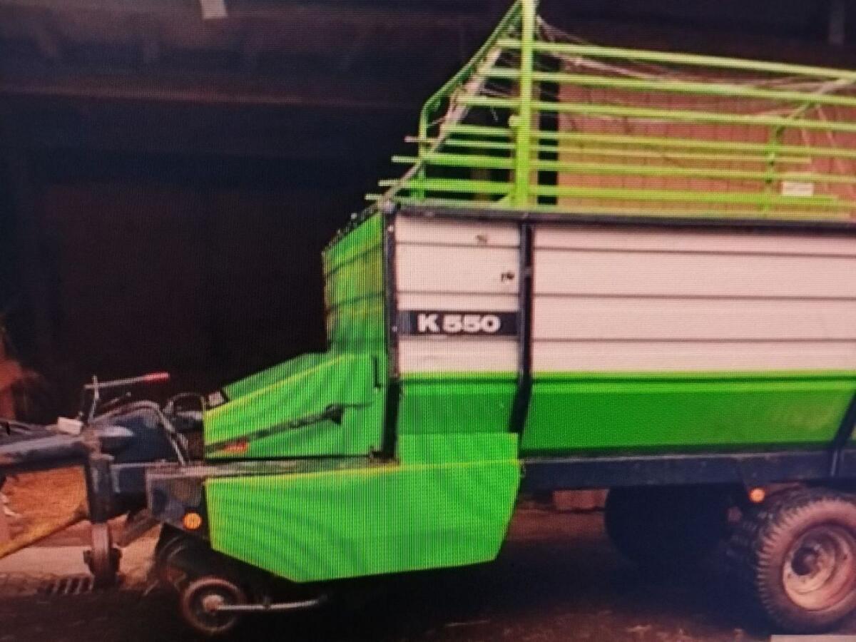 Deutz K550 Ladewagen 2