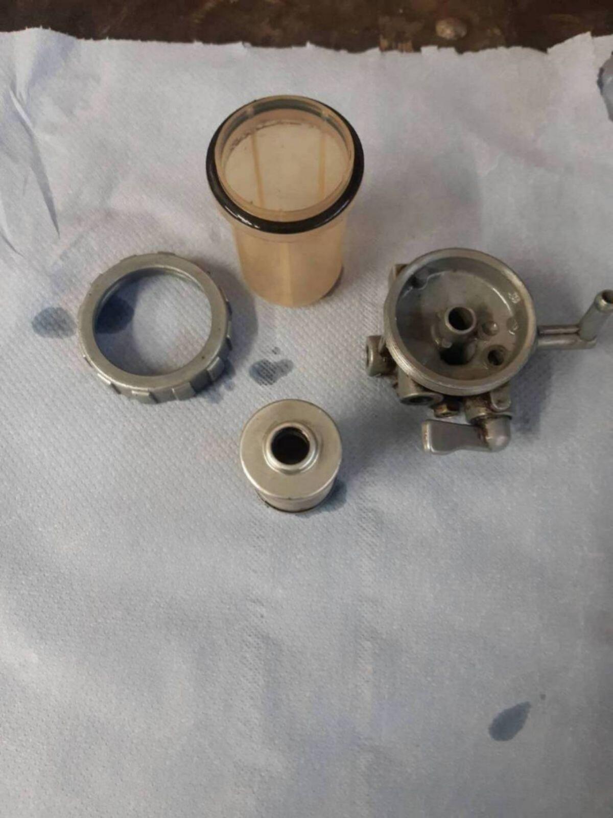 Dieselfilter Schauglas 3