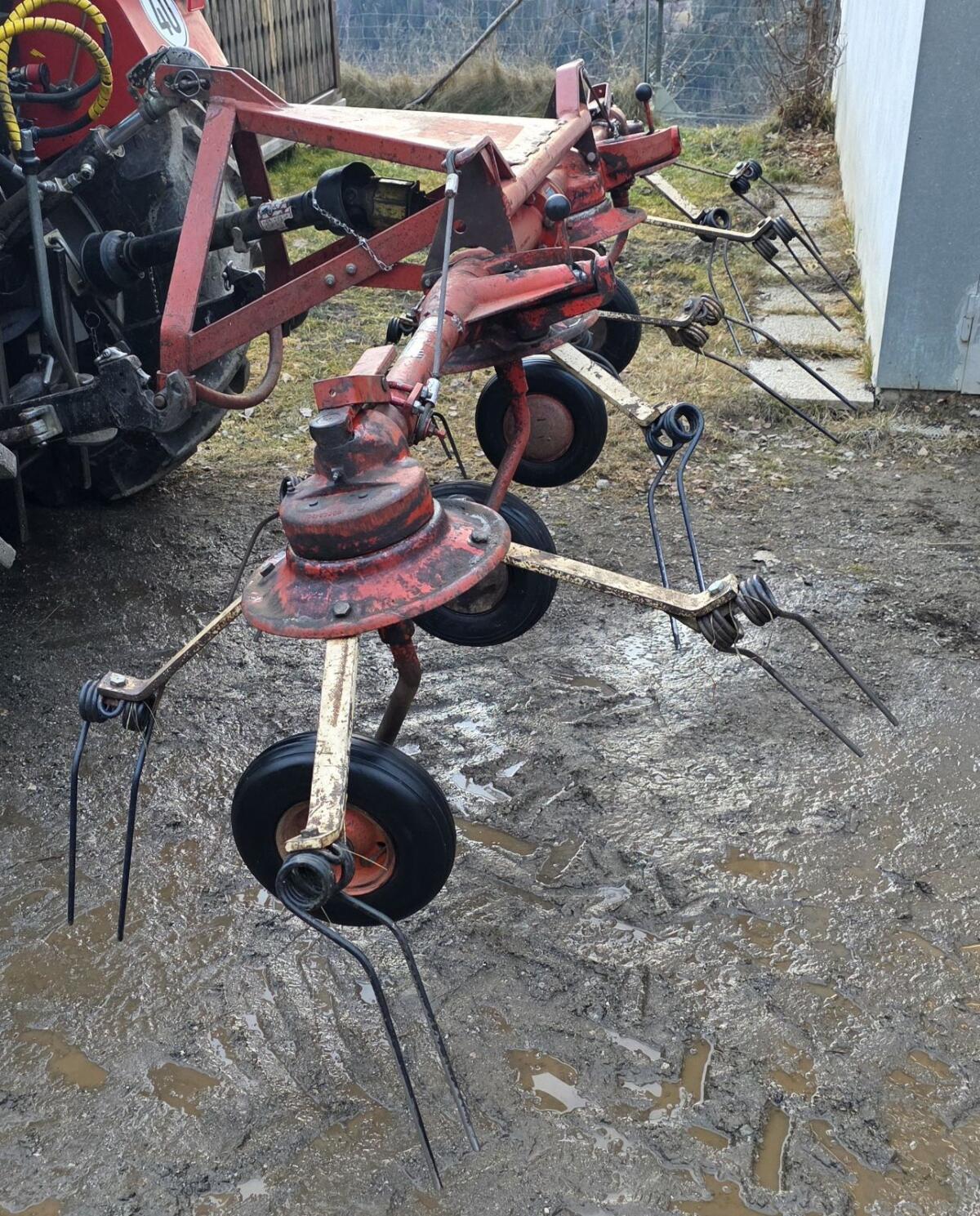 Kreiselheuer Deutz Fahr KH 4 SD 3