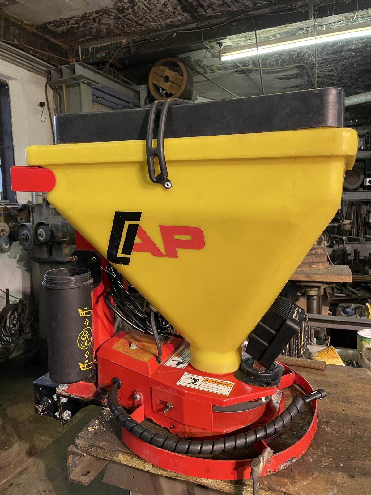 APV Kleinsamenstreuer 3