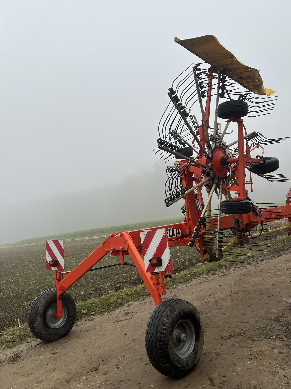 Fella TS 1402 Seitenschwader Doppelschwader Schwader 2