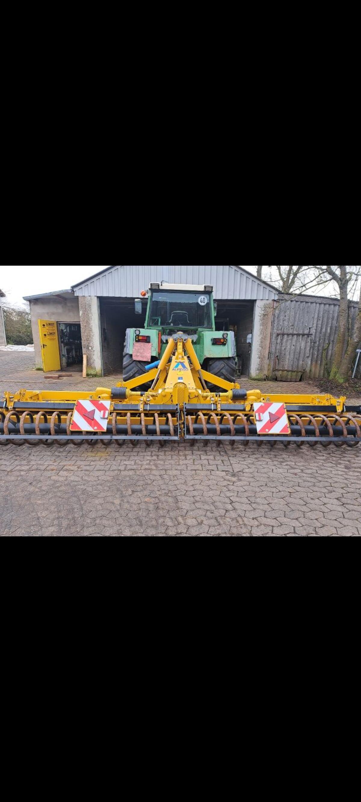 Alpego DP-600  Kreiselegge 6Meter 2