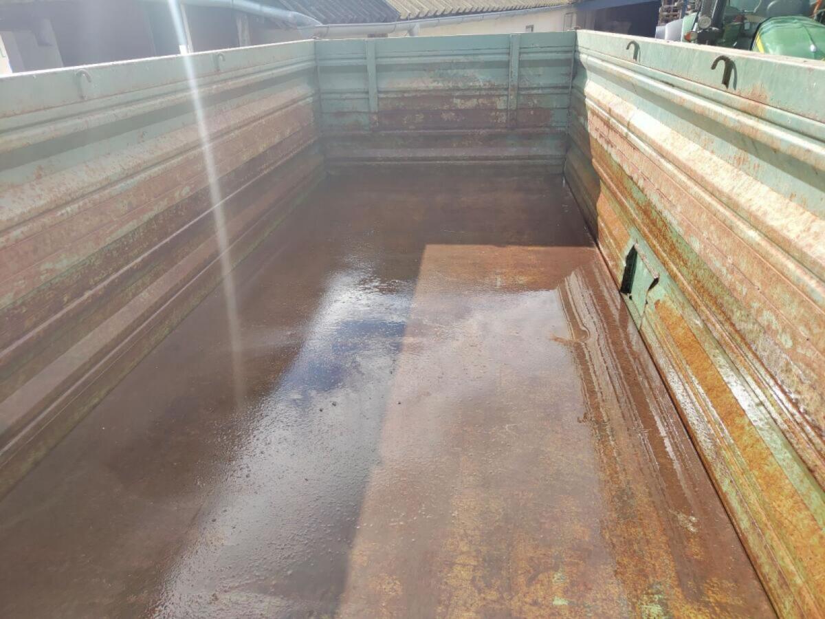 Anhänger 2 Achs Brantner 3