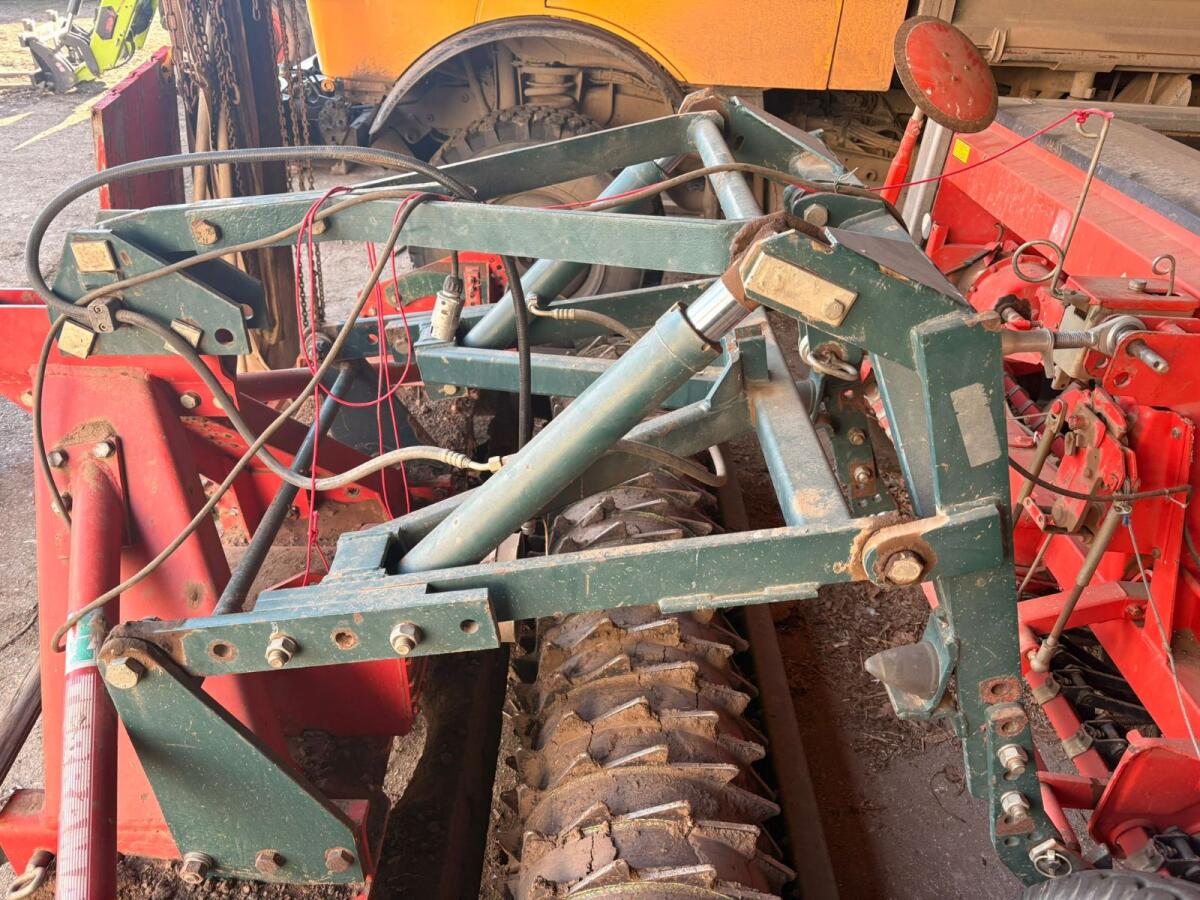 Sämaschine Reform 3