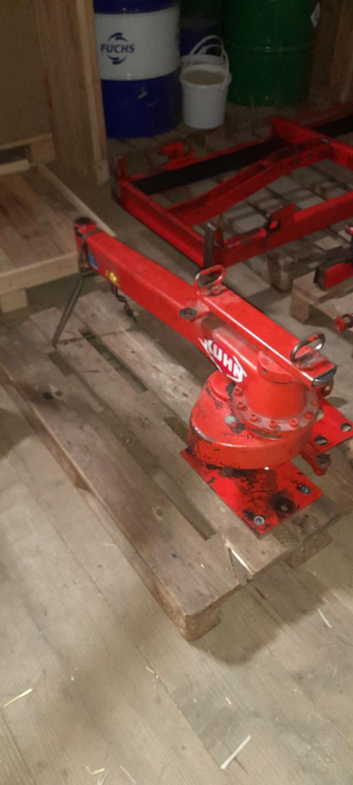 Getriebe Siloblockschneider 3