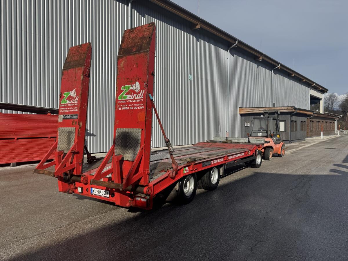 Goldhofer 3 Achs Tieflader 2