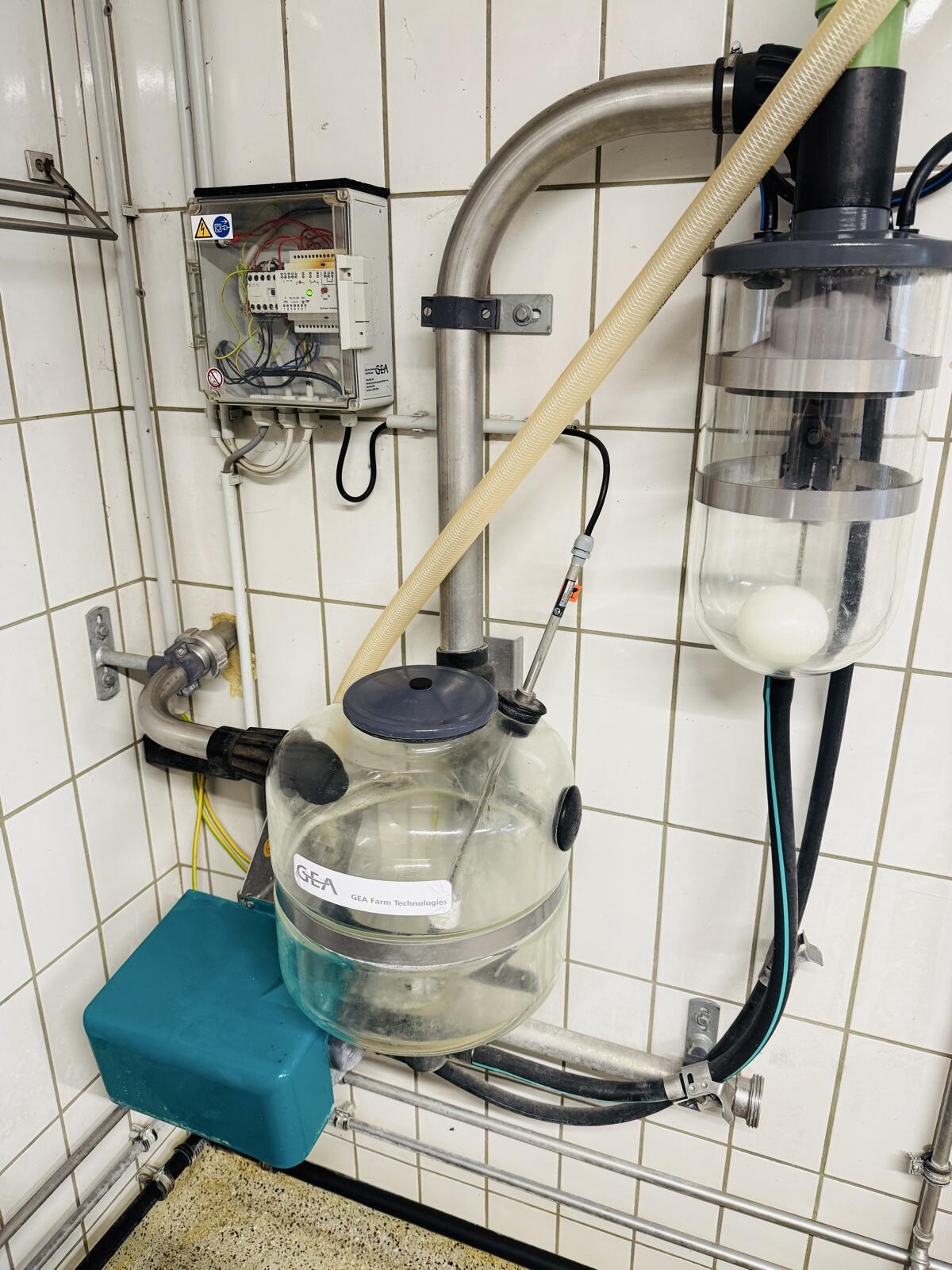 GEA - Westfalia Rohrmelkanlage 2