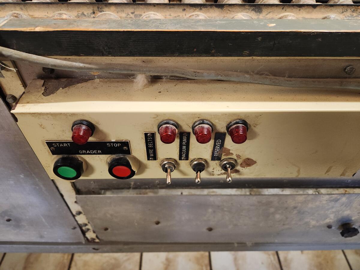 Verkaufe Eier Sortieranlage 3