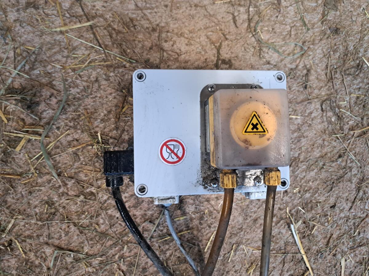 Flüssigdosierer Kraftfutterstation 2