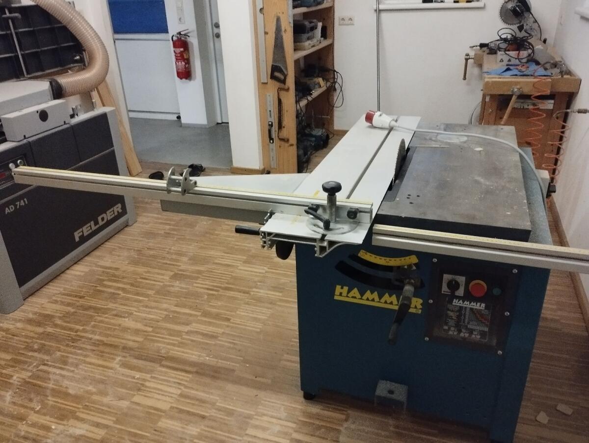 Kreissäge Hammer B3 3