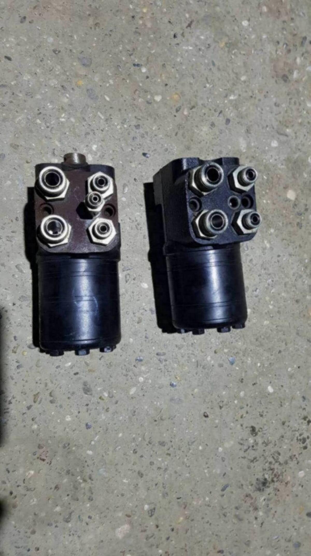 Lenkservostat Steyr 4110 CVT, 4125 CVT, 6160 CVT 2