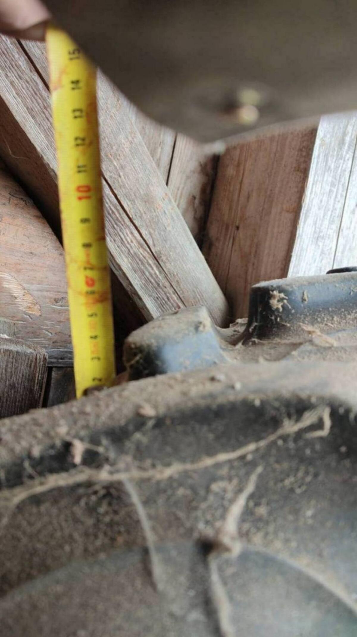 Hackfruchträder Taurus 270/95 R 44 2