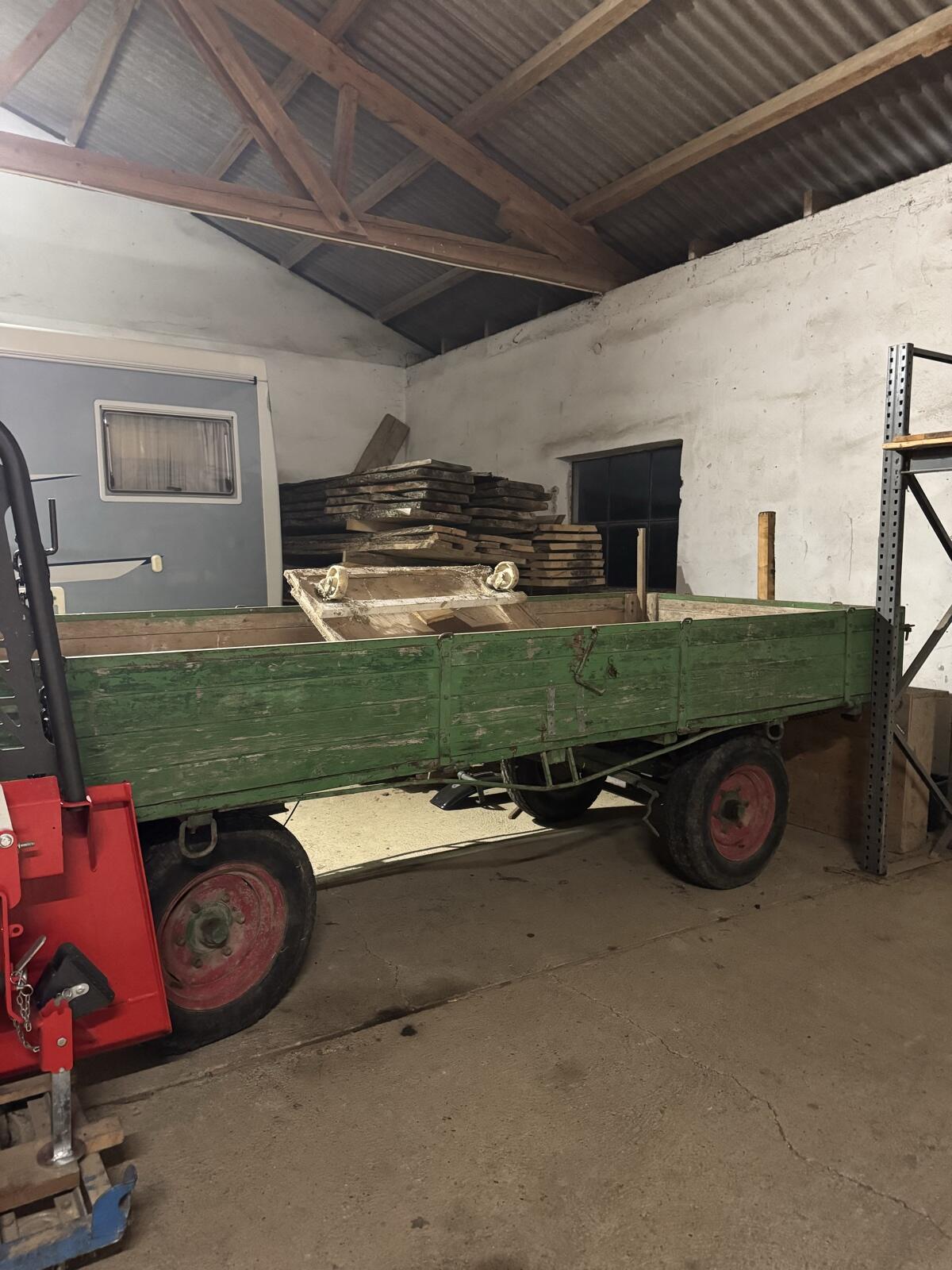 Gummiwagen Anhänger 3