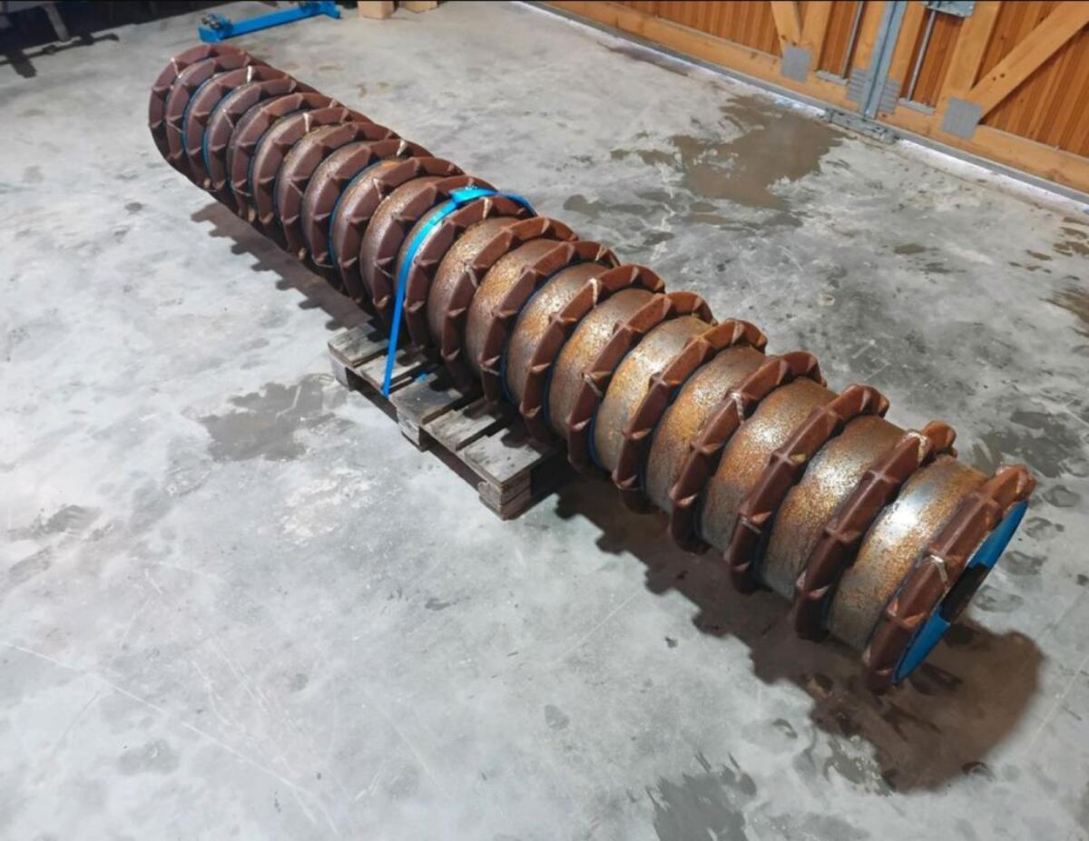 Lemken Zirkon 7 8 9 10 12 Trapezwalze 2