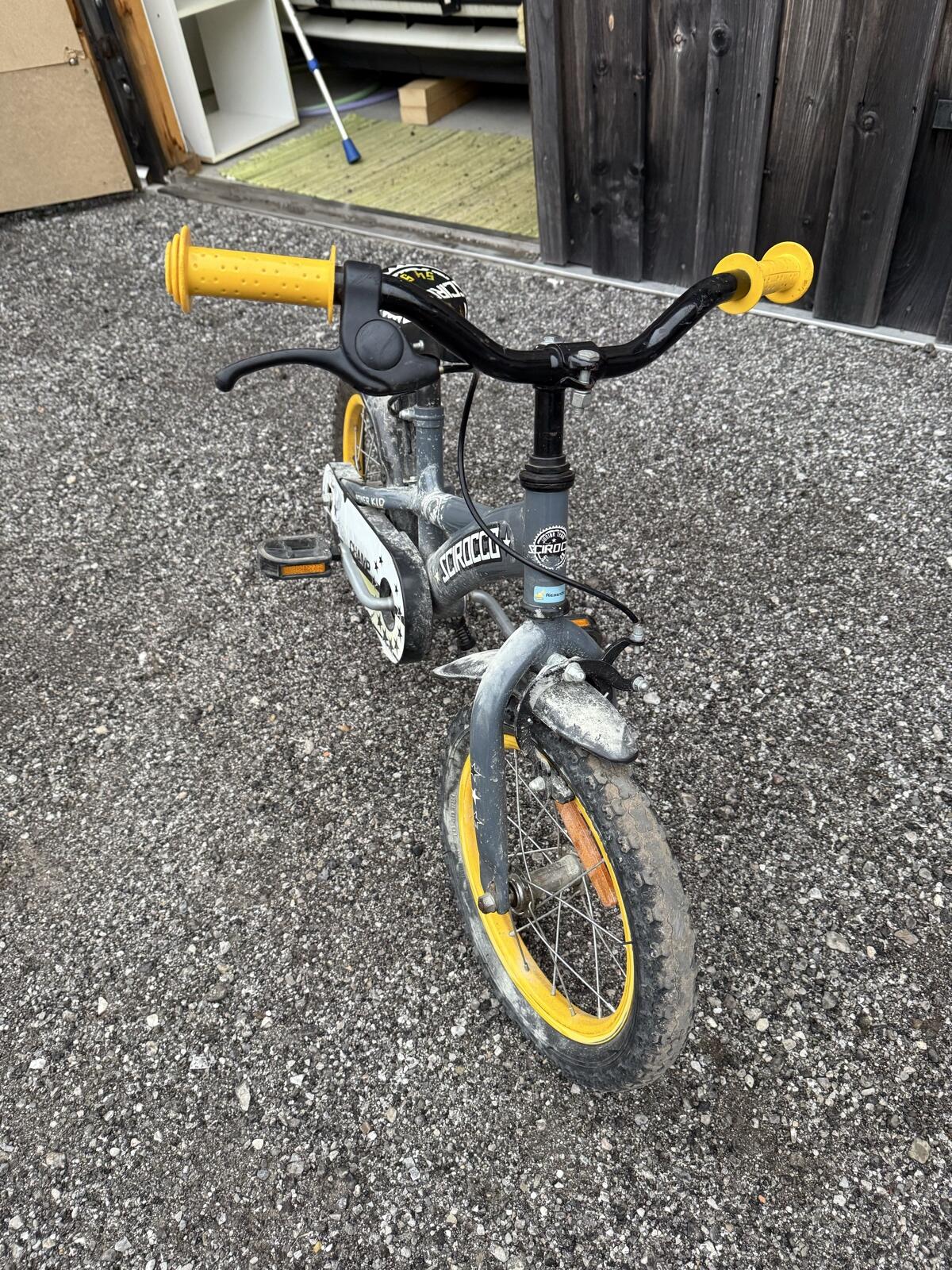 Kinderfahrrad 2