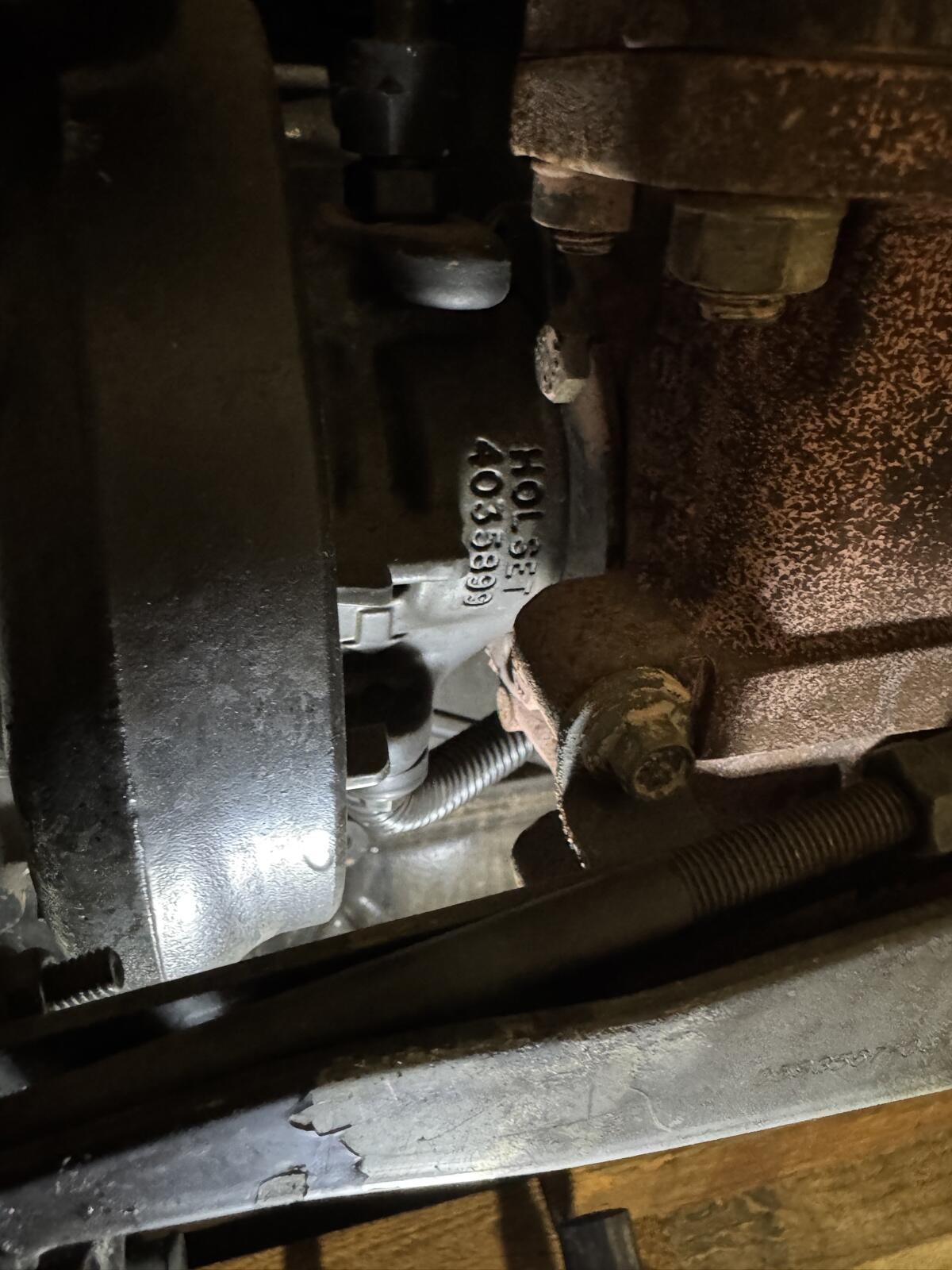 Turbo HOLSET Turbocharger HOL4035899 Turbo 3