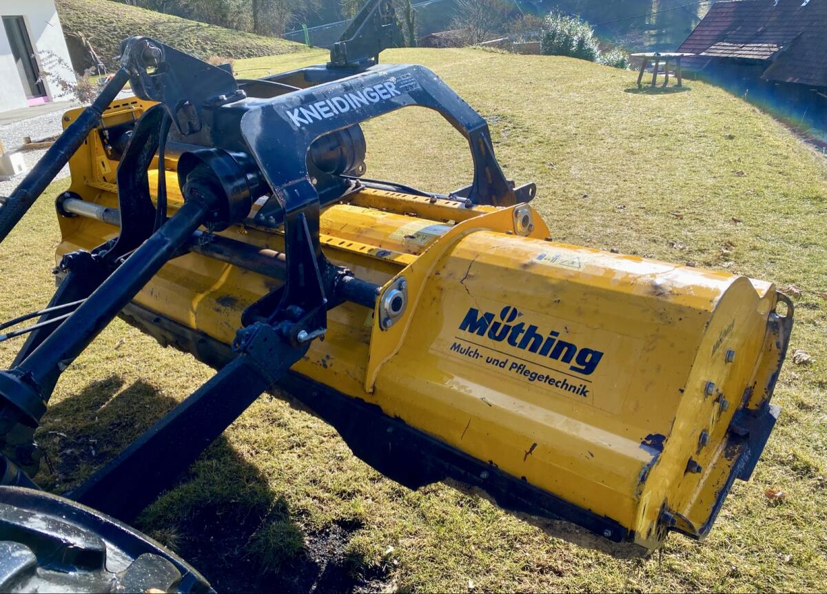 Front-Heck Mulcher Müthing MUL 250 2