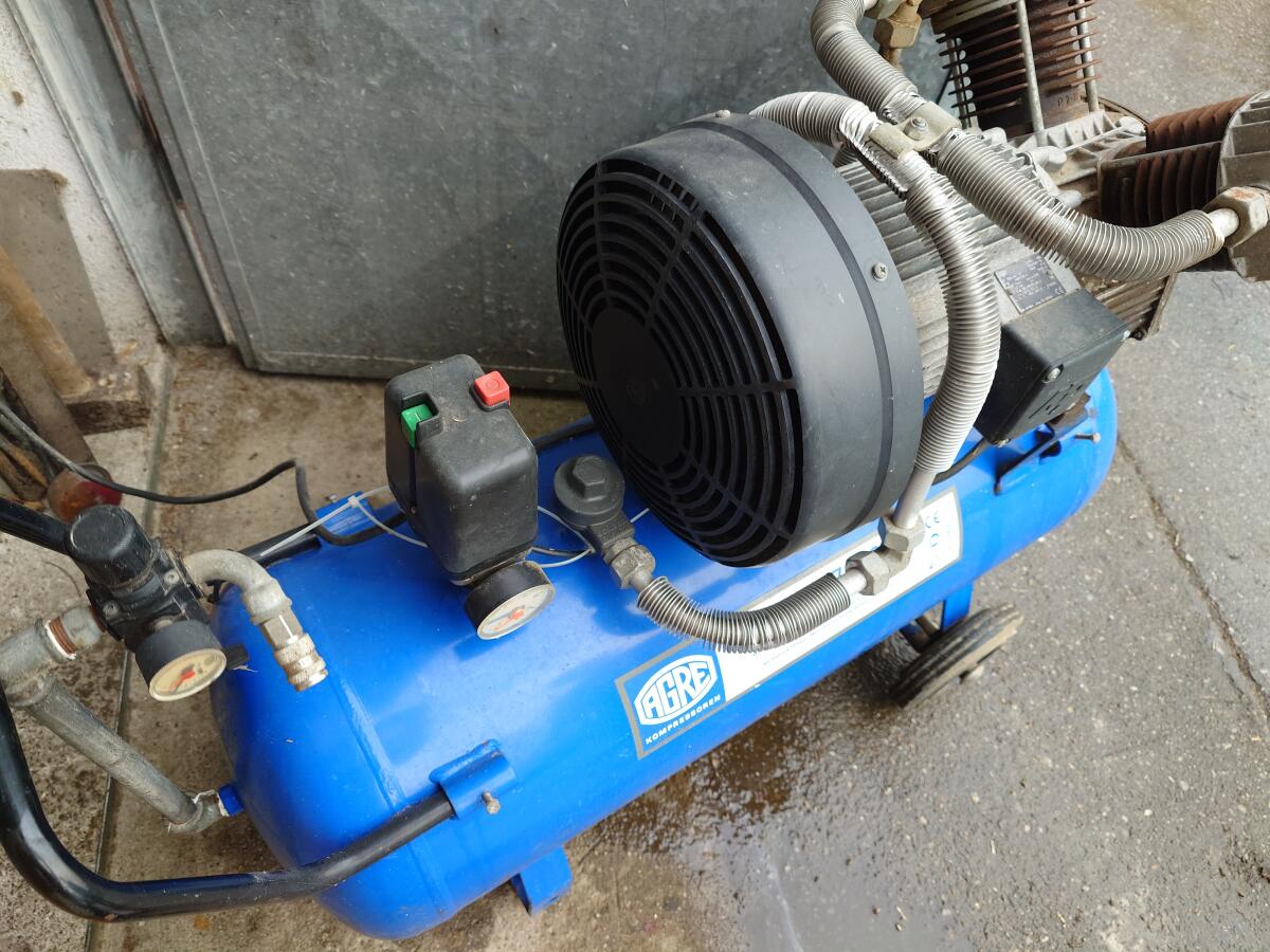 Verkaufe Kompressor 2