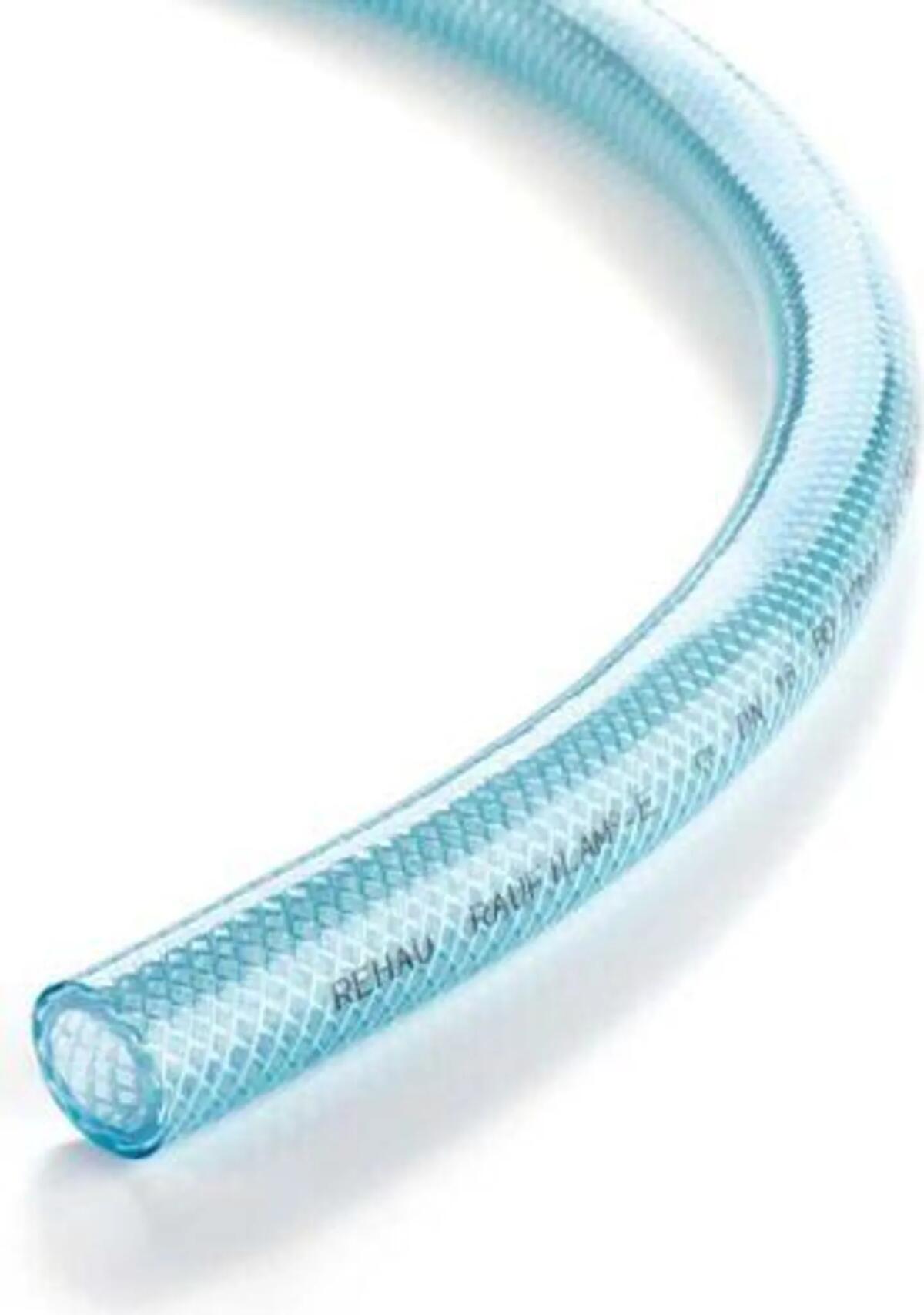 Lebensmittelschlauch Luftschlauch Raufilam 25mm 2