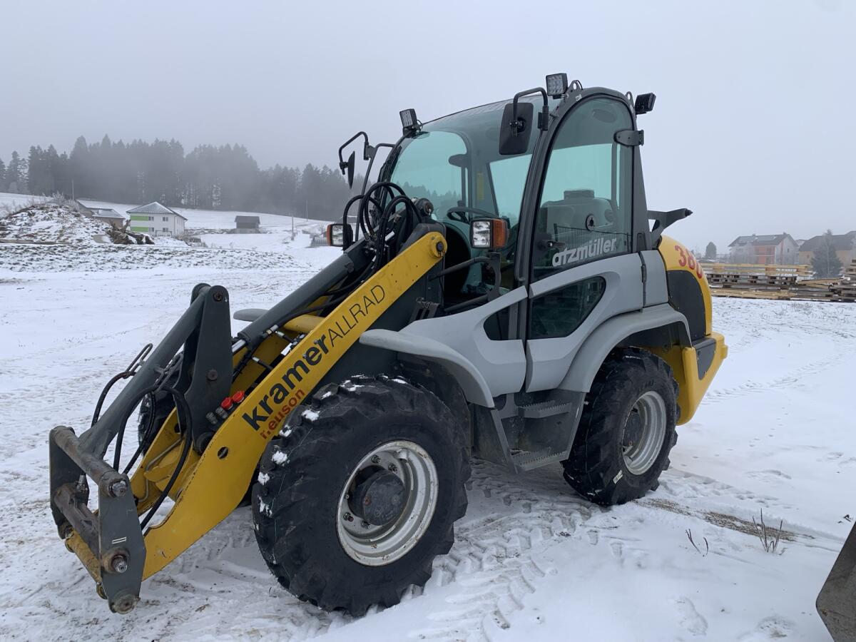 Kramer Allrad 380 3