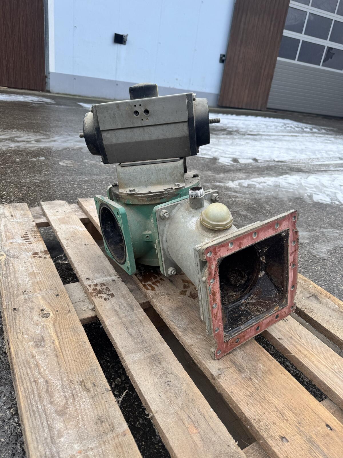 Drei Wegeschieber 6 Zoll 3