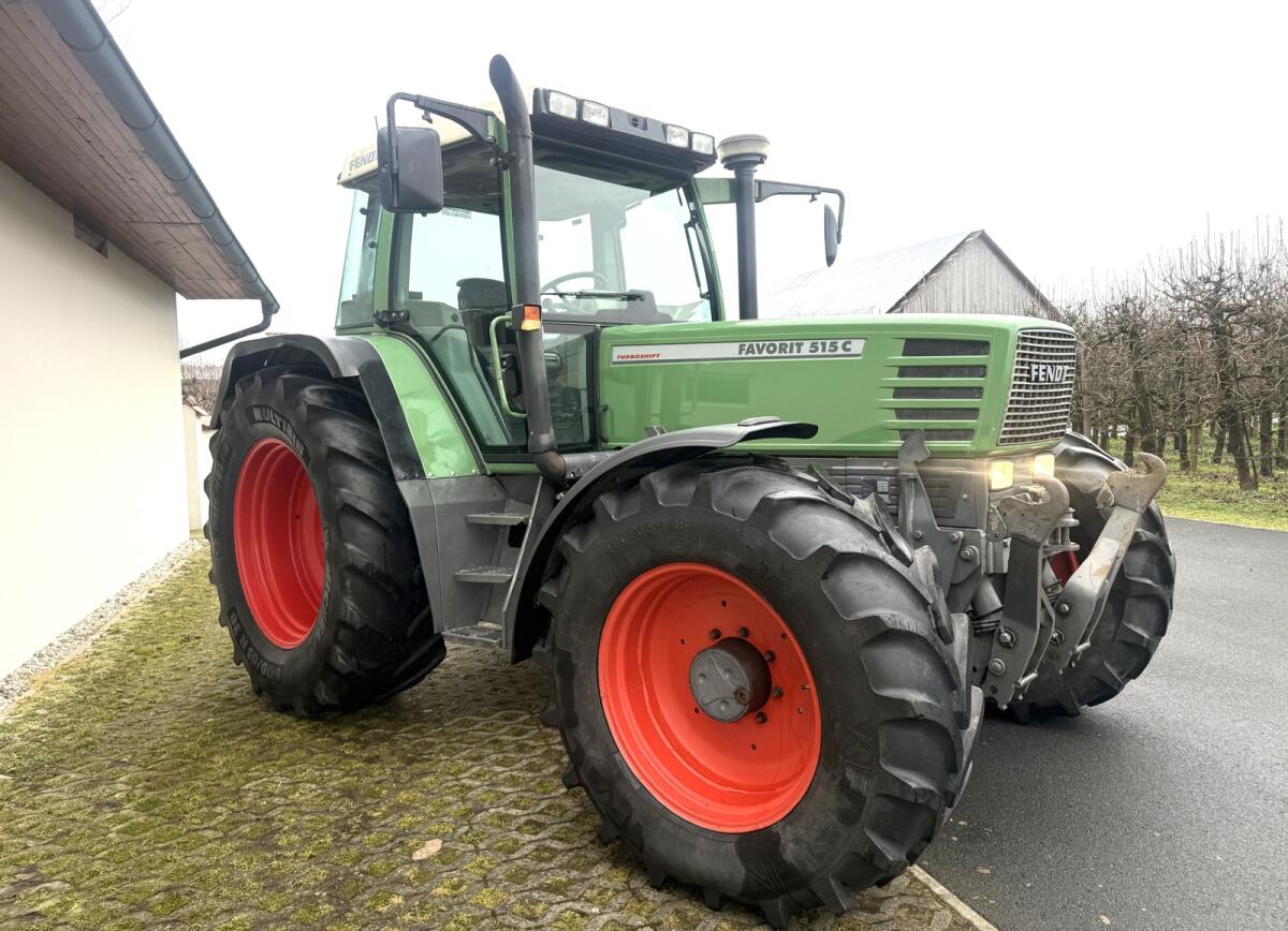 Fendt Favorit 515 C Turboshift – gepflegter Allrounder 2