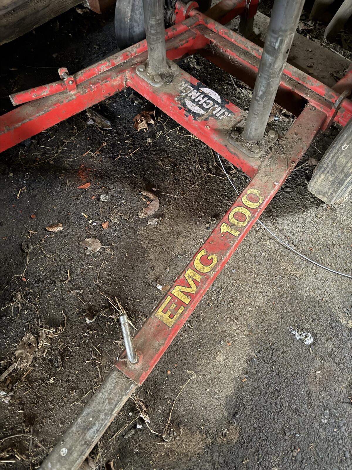 Kirchner EMG100 Güllemixer 3