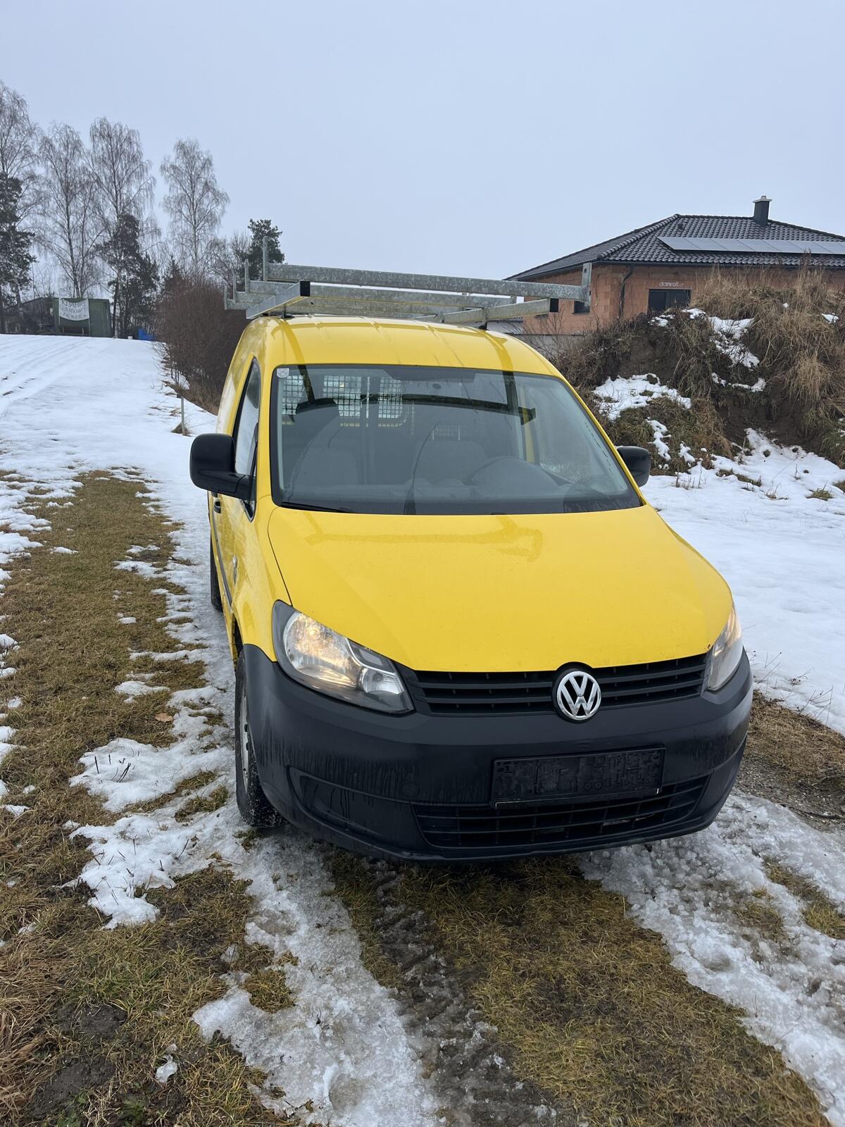 VW Caddy Allrad 2