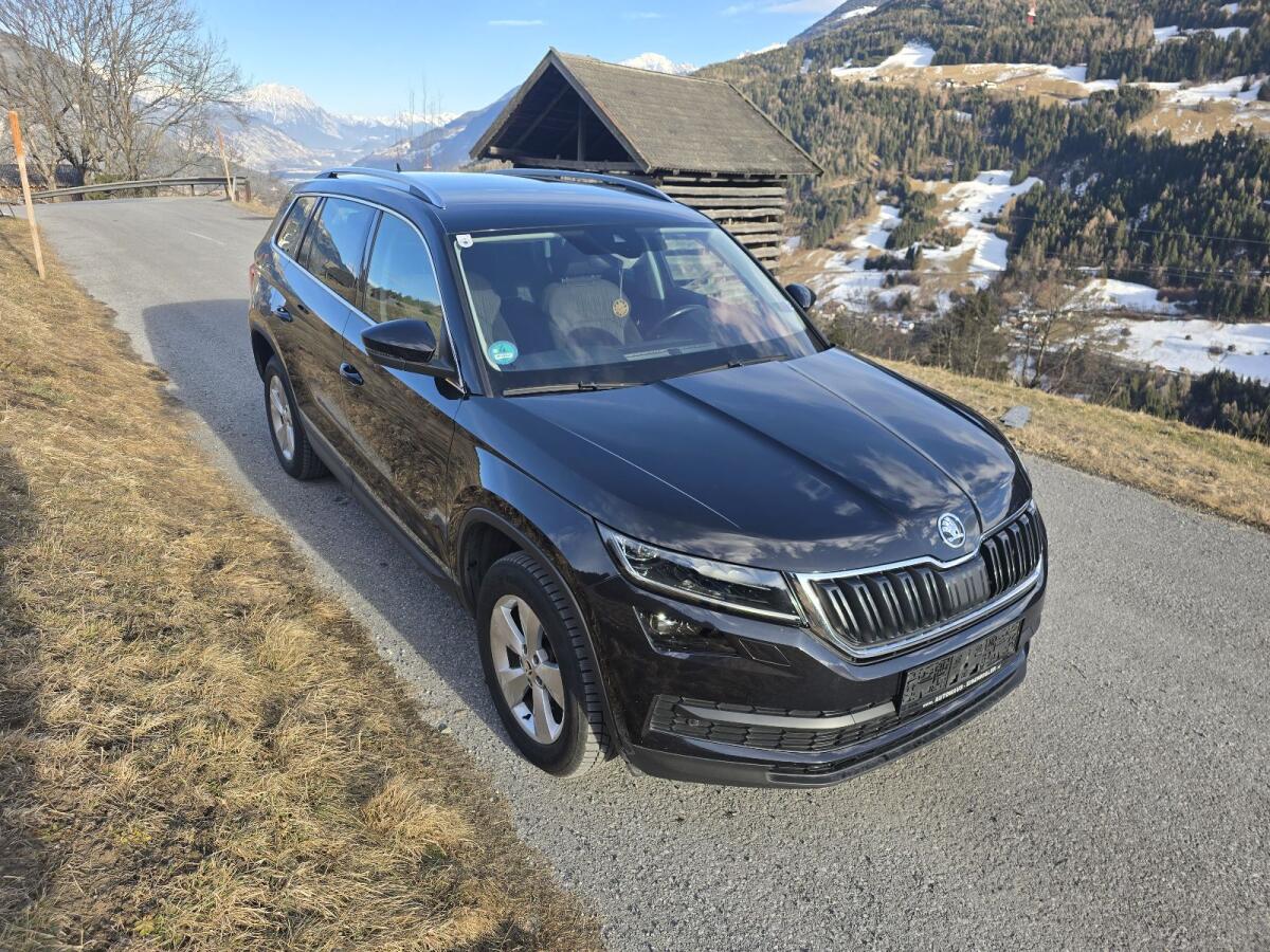Skoda  Kodiqa  2.0 Tdi Style  Limited  4×4 2