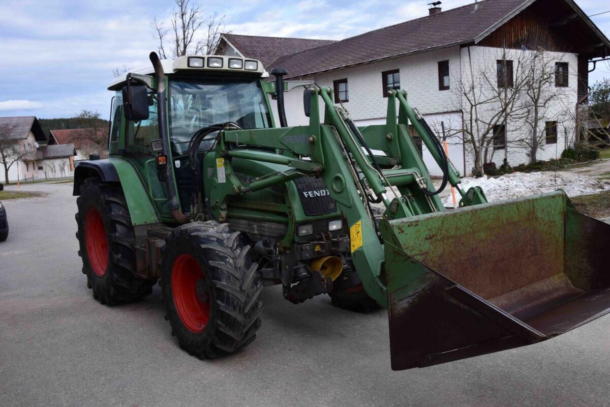 Fendt 309C Traktor 2