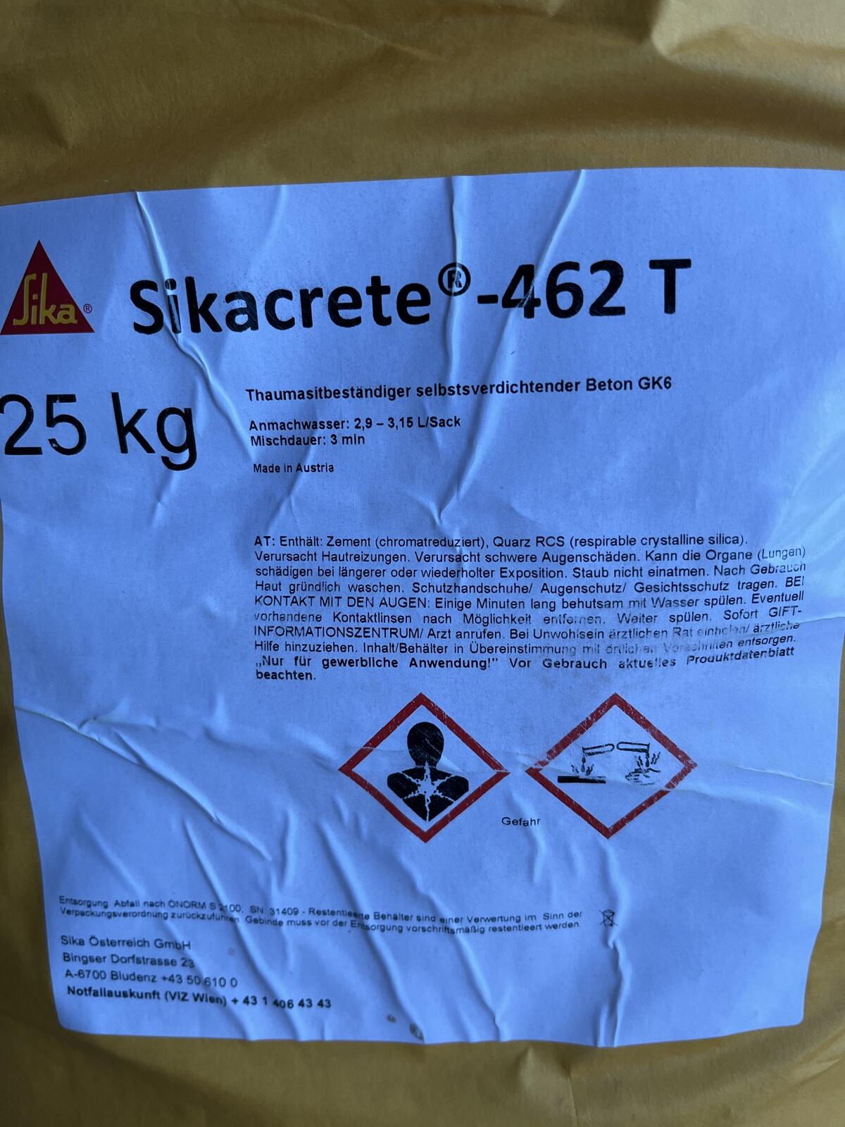 Sikacrete Fertigbeton 2