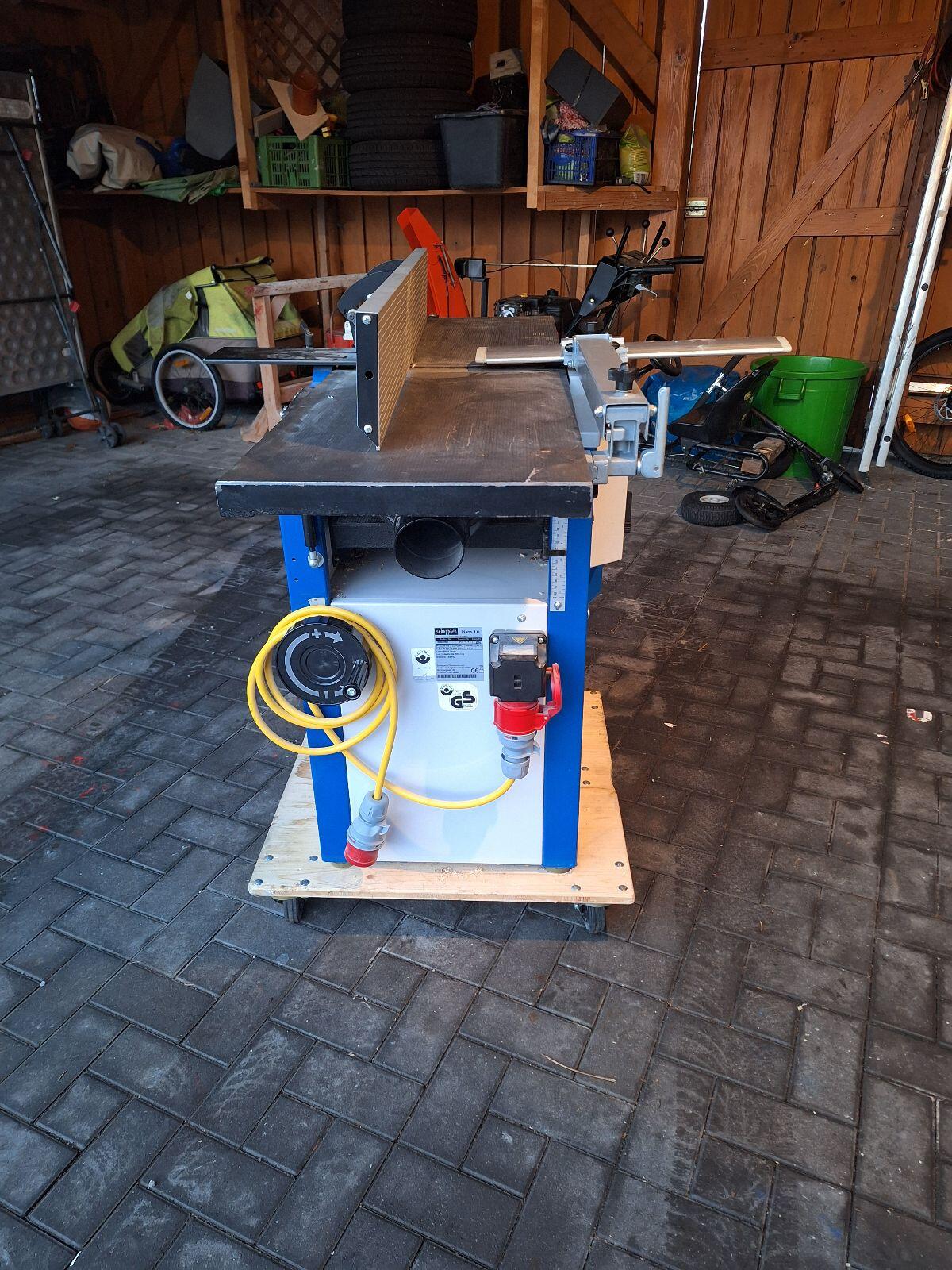 Hobelmaschine Scheppach Plana 4.0 2