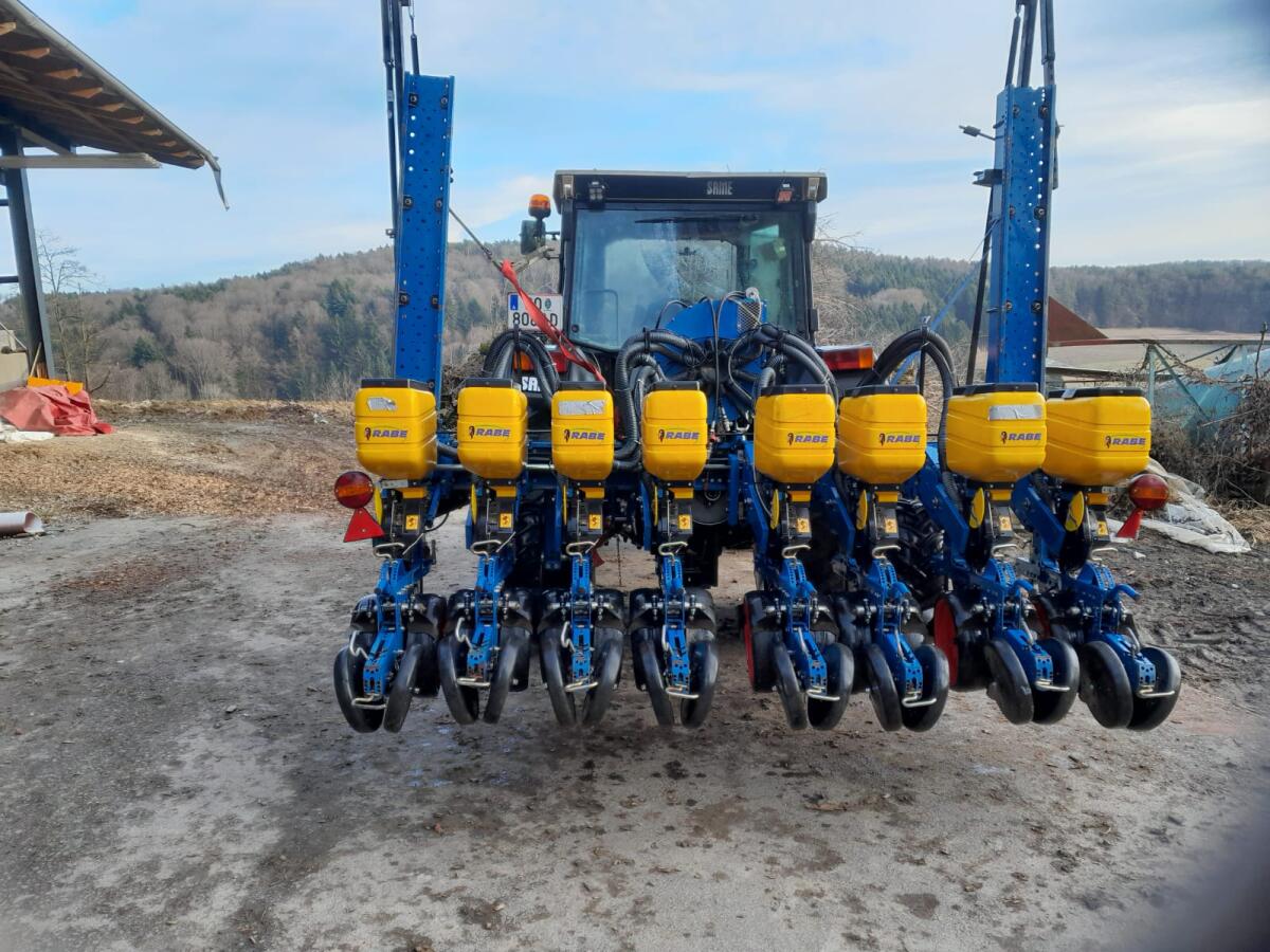 Einzelkorn Sähmaschine Typ Rabe (Mater Marc) 8230 3