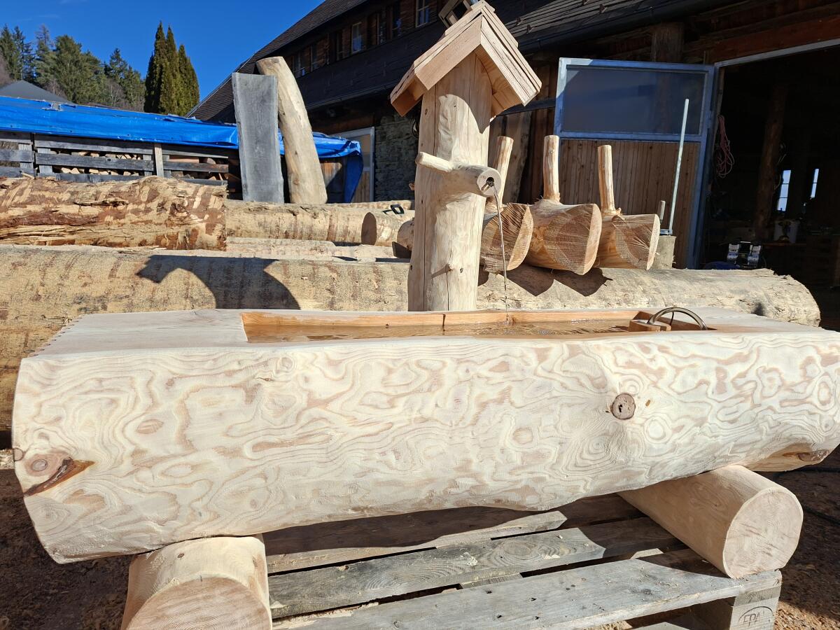 Brunnentrog/ Brunntrog 2