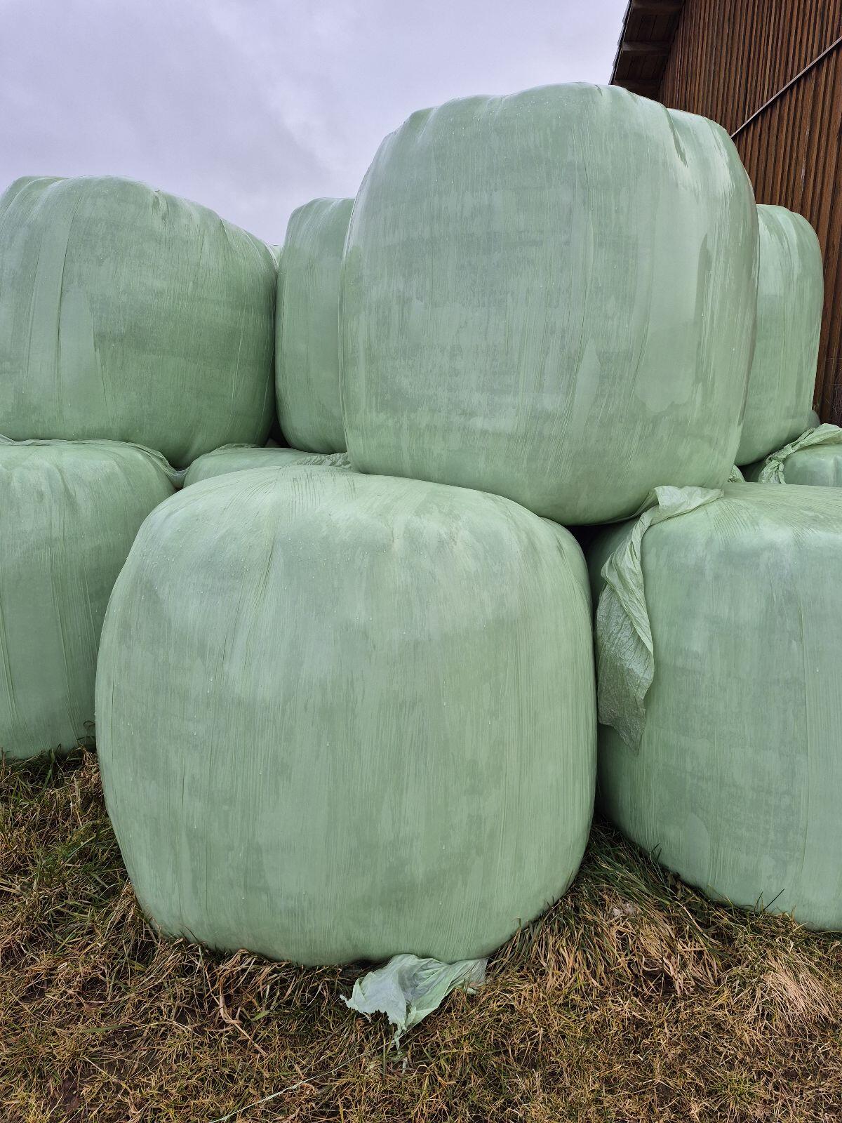 Grassilageballen 2.und 3.Schnitt 2