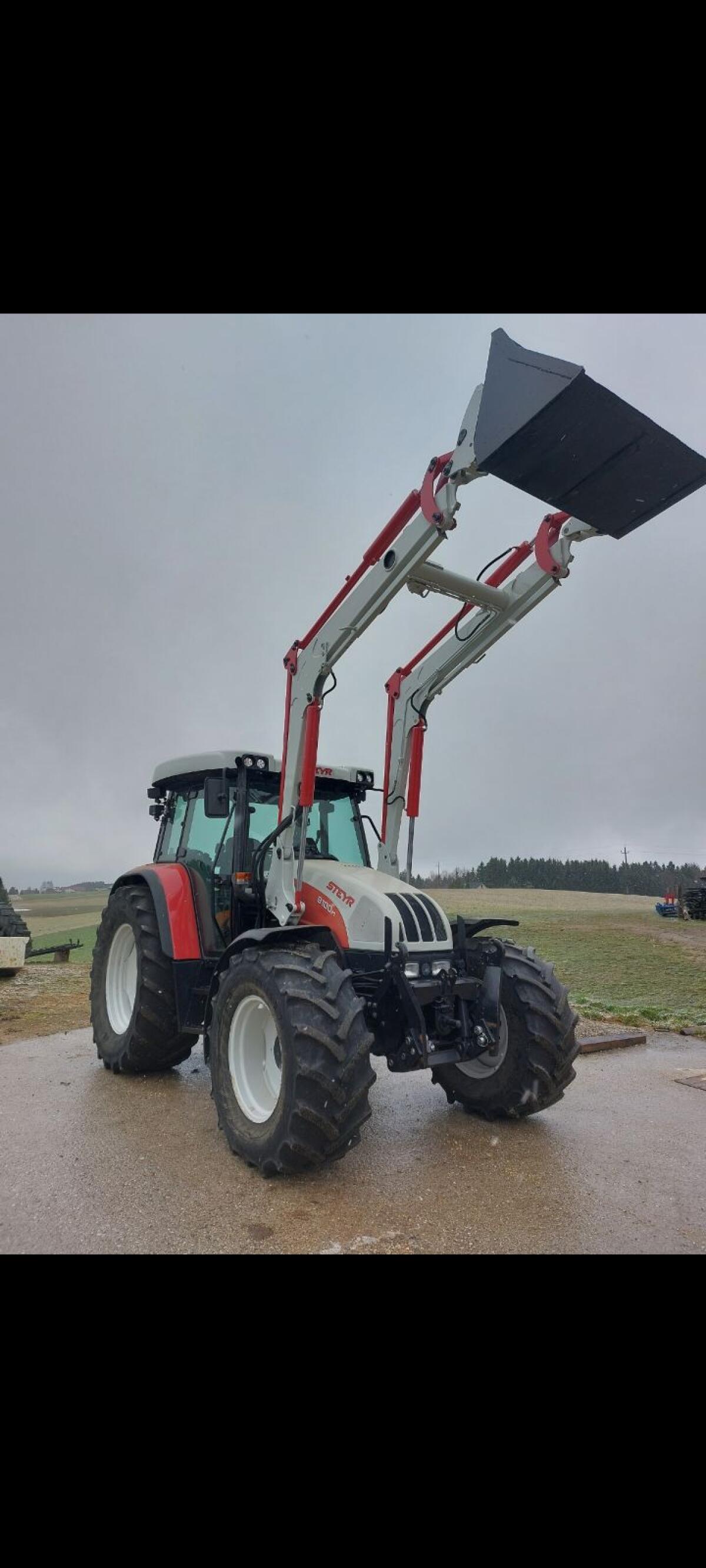 Hydrac Frontlader EK 2300 mit Konsole 3