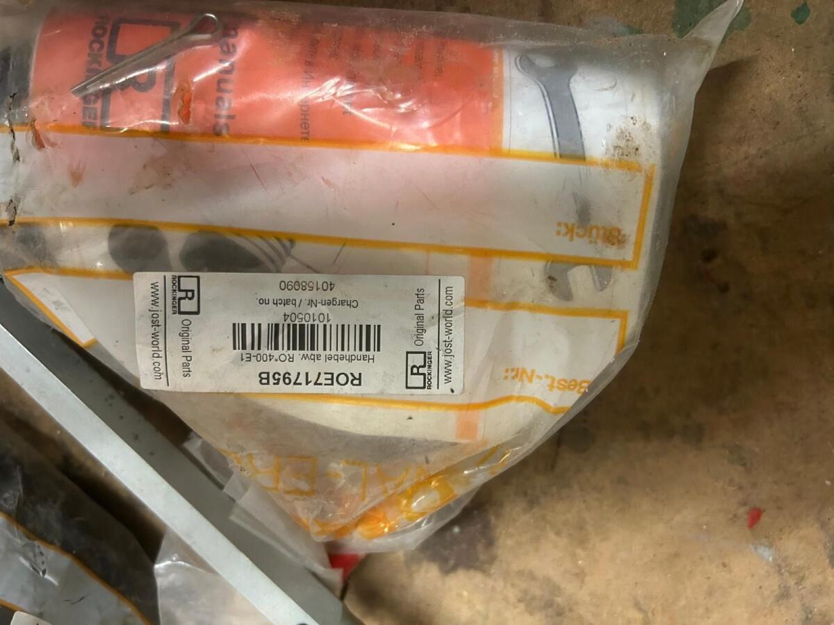 LKW Anhängerkupplung Rockinger RO-400 3